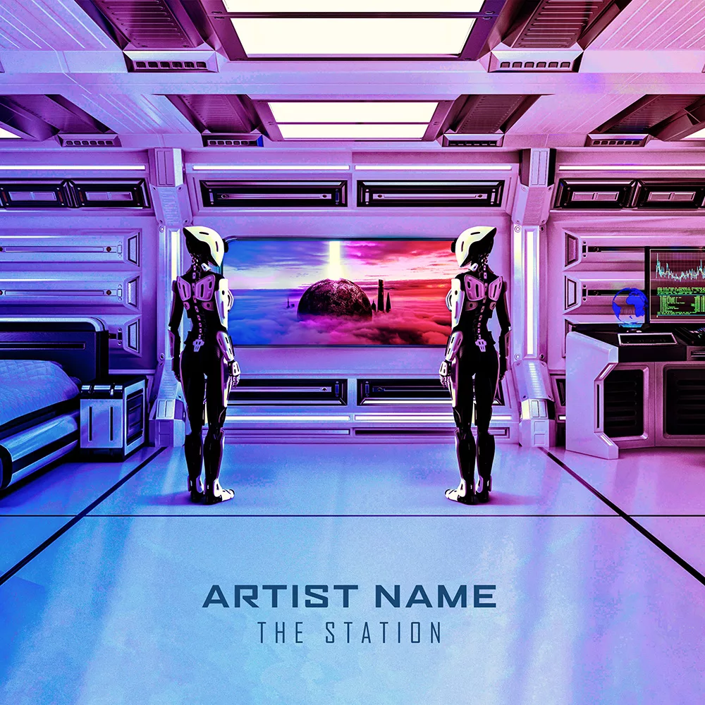 Stations cover art for sale