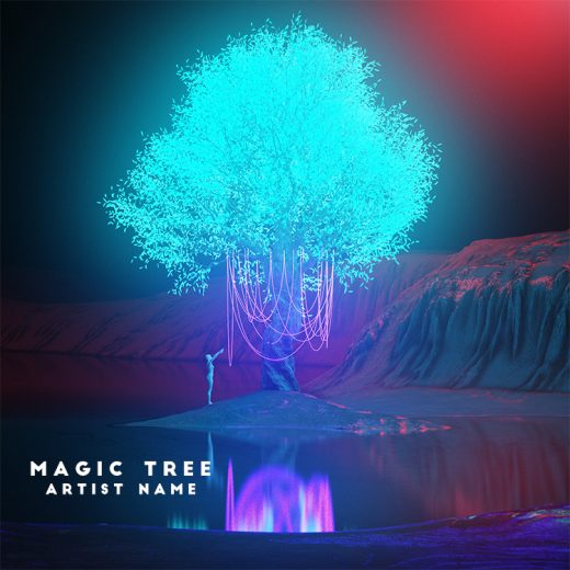 Magic tree Cover art for sale