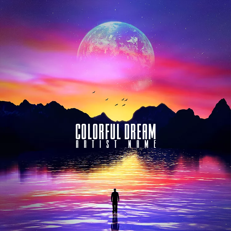 Colorful dream cover art for sale