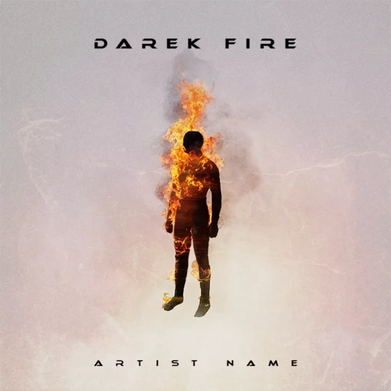 Dark Fire Cover art for sale