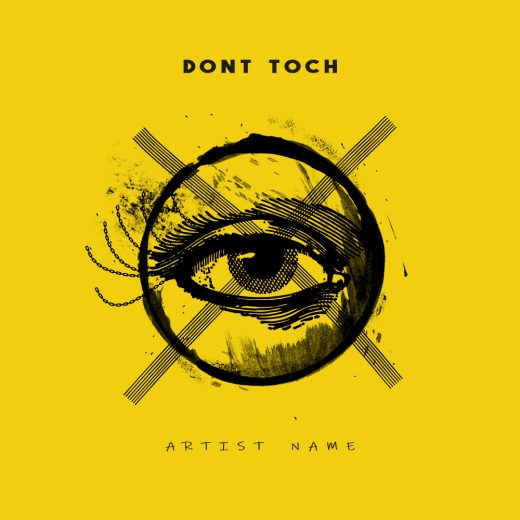 Dont toch cover art for sale