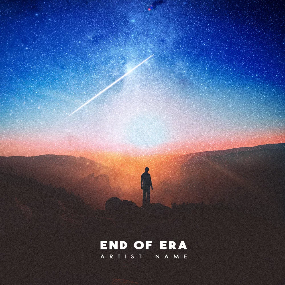 End of era cover art for sale