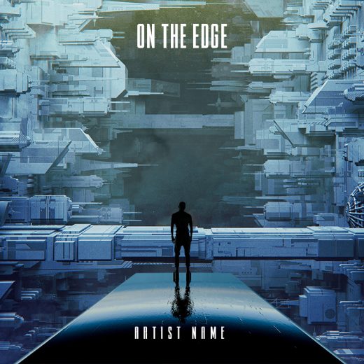 On the edge cover art for sale