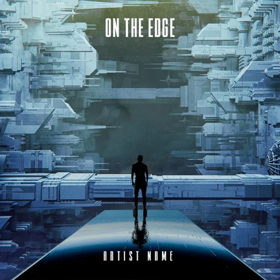 On the edge Cover art for sale