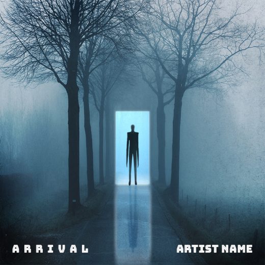Arrival Cover art for sale