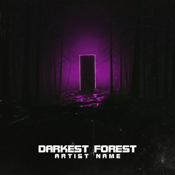 Darkest forest Cover art for sale