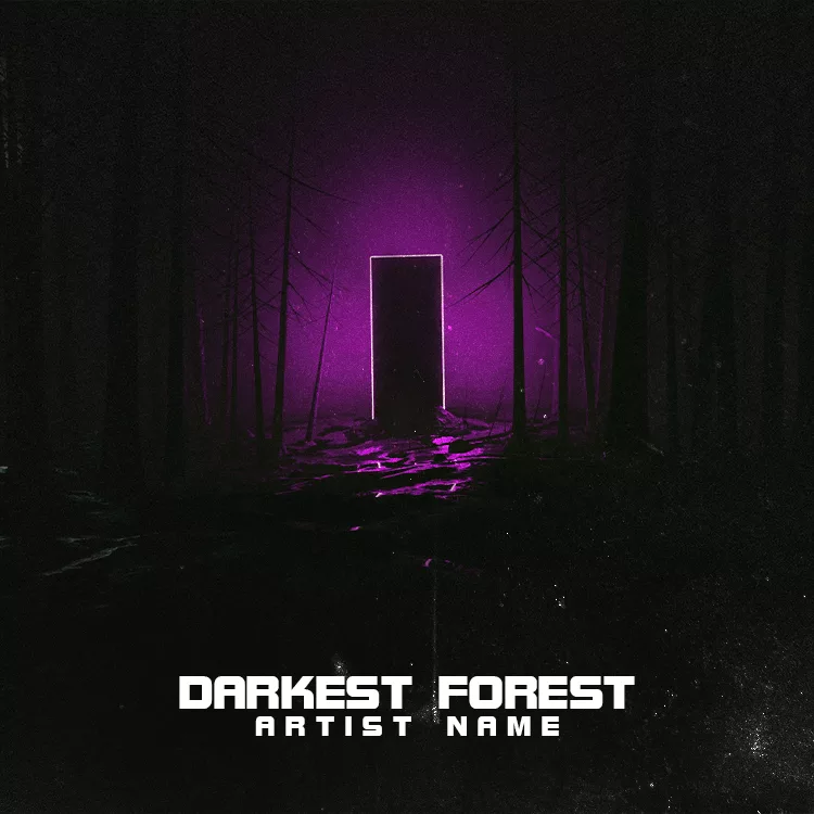 Darkest forest cover art for sale