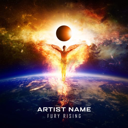 Fury rising cover art for sale