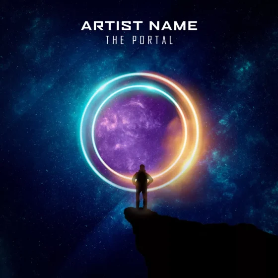 The Portal Cover art for sale