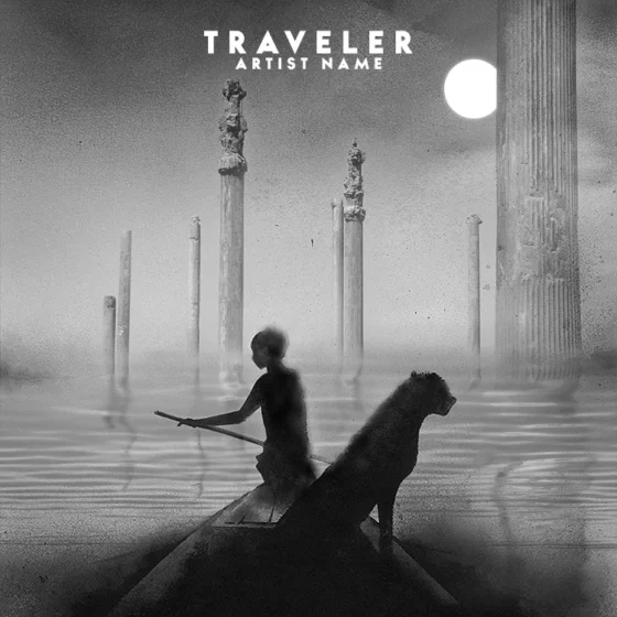 Traveler Cover art for sale