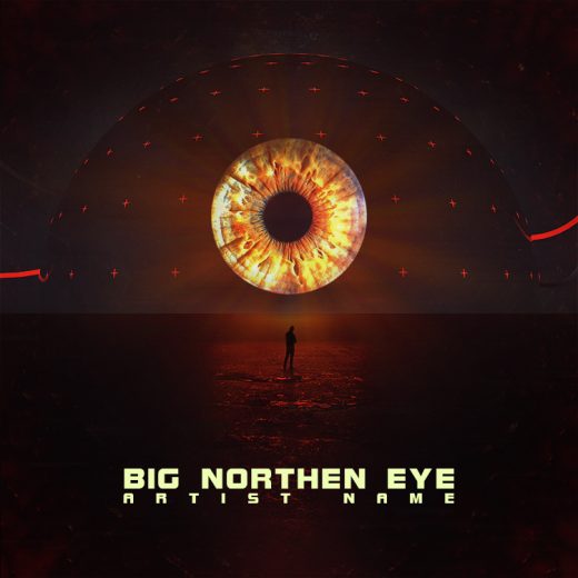 Big northen eye cover art for sale