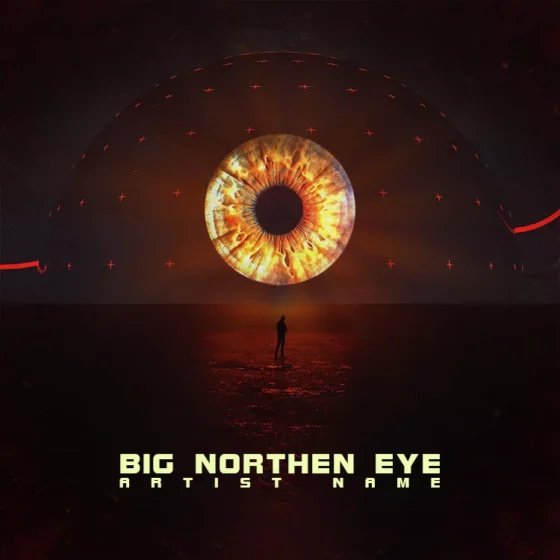 Big northen eye Cover art for sale