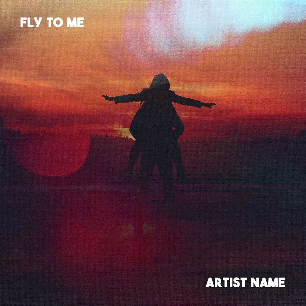 Fly to me cover art for sale