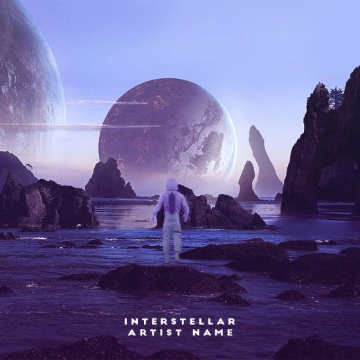 Interstellar cover art for sale