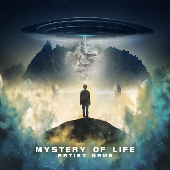 Mystery of life Cover art for sale