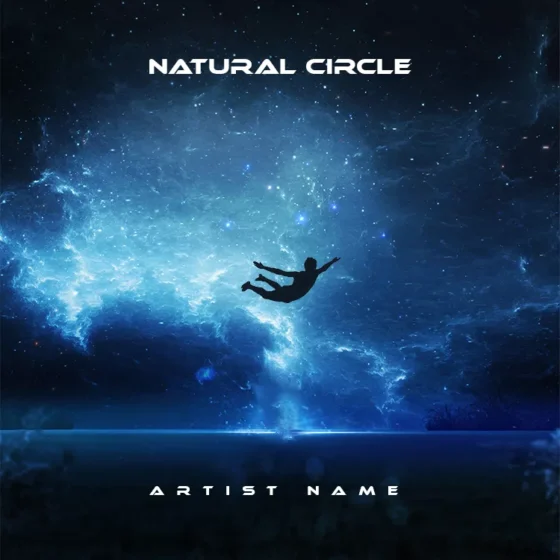 Natural Circle Cover art for sale