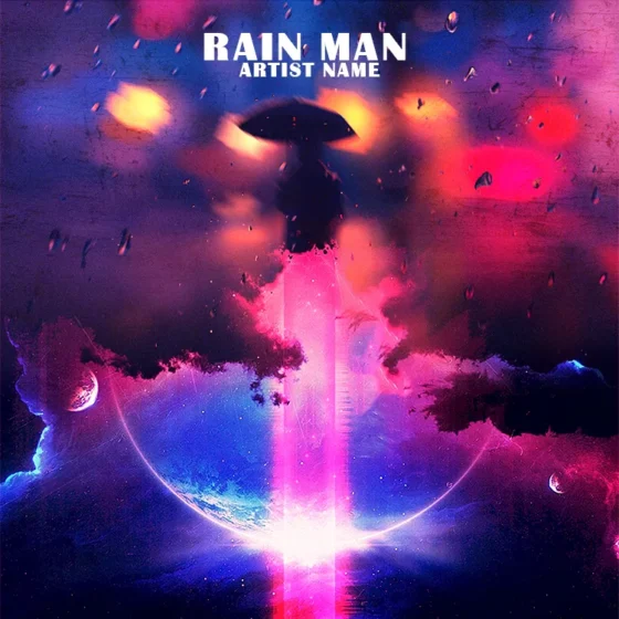 Rain man Cover art for sale