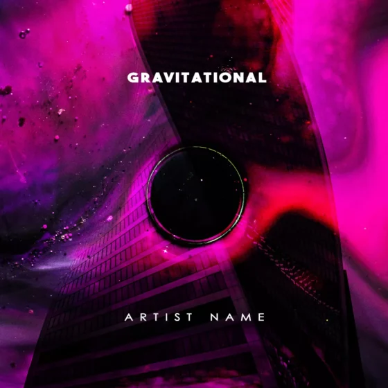 gravitational Cover art for sale