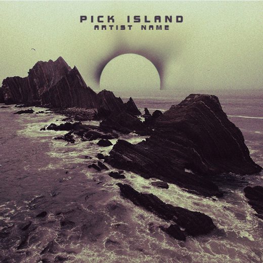 Pick island cover art for sale