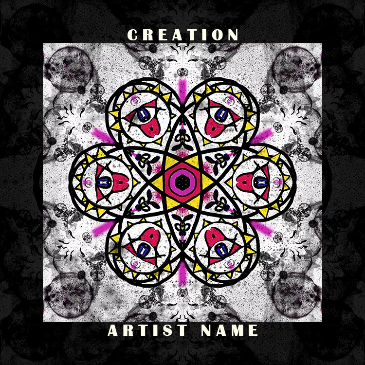 Creation cover art for sale