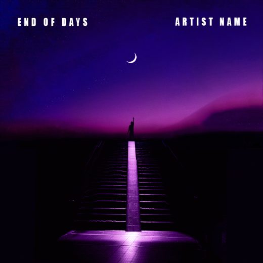 End of days cover art for sale