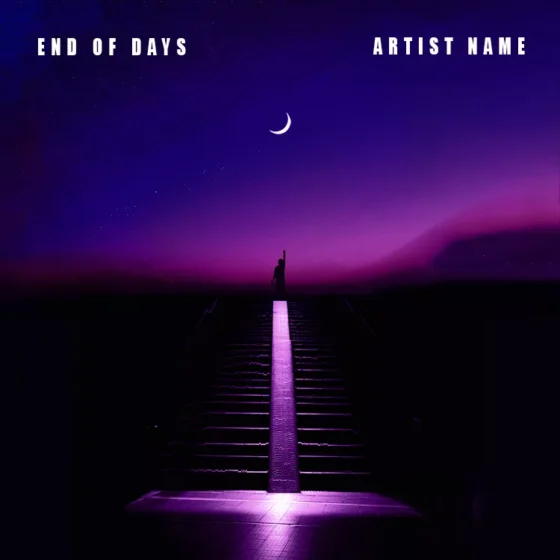 End of days Cover art for sale