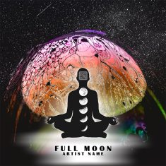Full moon Cover art for sale
