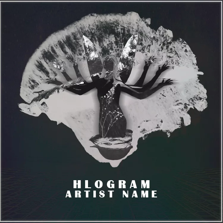 Hologram cover art for sale