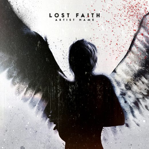 Lost faith cover art for sale