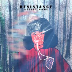 Resistance Cover art for sale