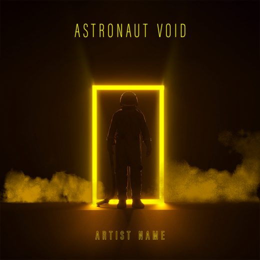 Astronaut void cover art for sale