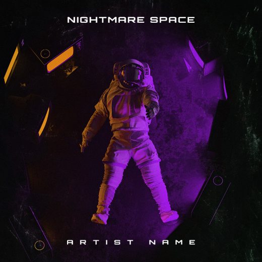 Nightmare space cover art for sale