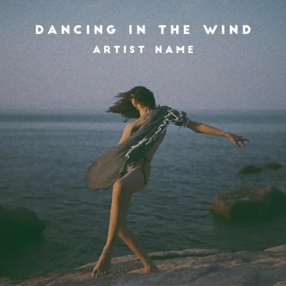 Dancing in the Wind Cover art for sale