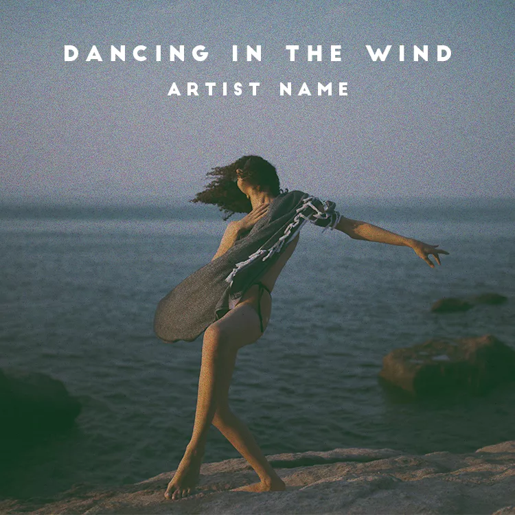 Dancing in the wind cover art for sale
