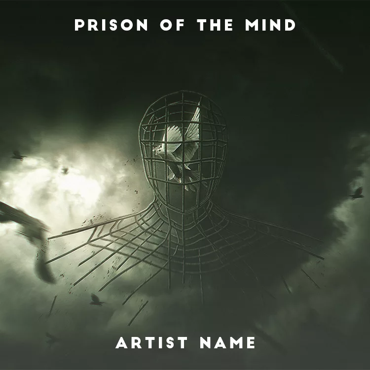Prison of the mind cover art for sale