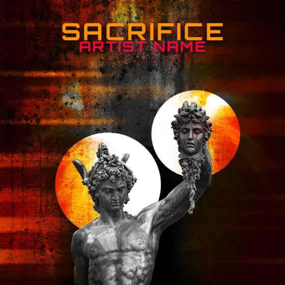 Sacrifice Cover art for sale