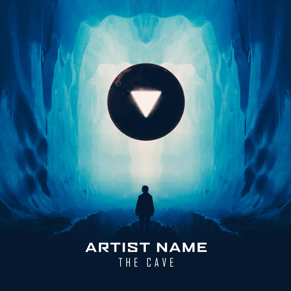 The cave cover art for sale