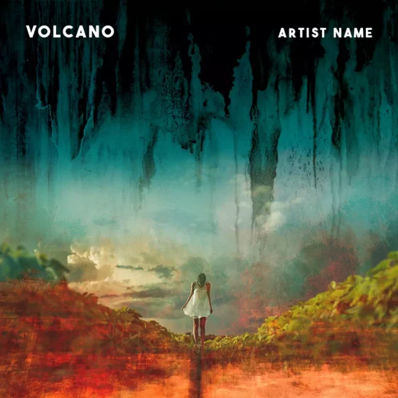 Volcano Cover art for sale