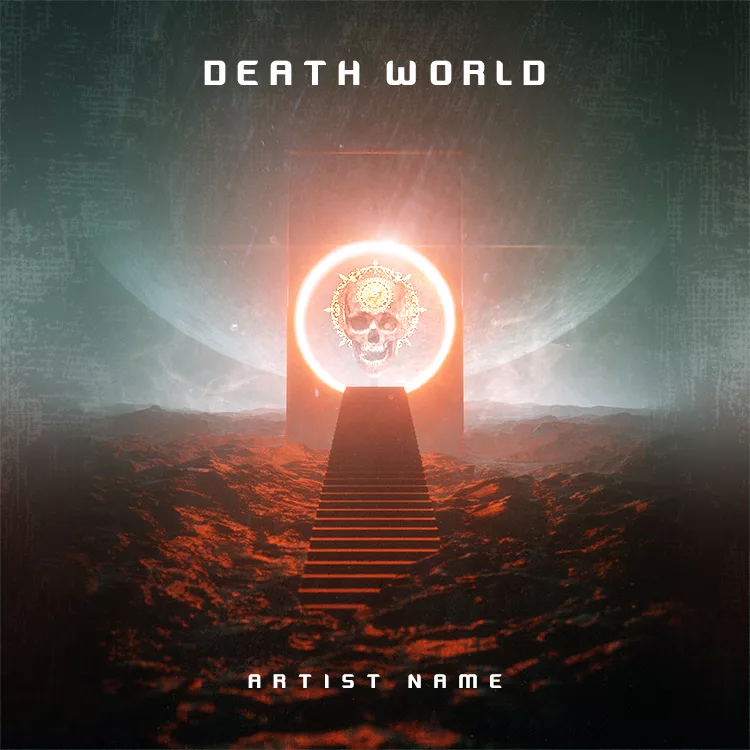 Death world cover art for sale