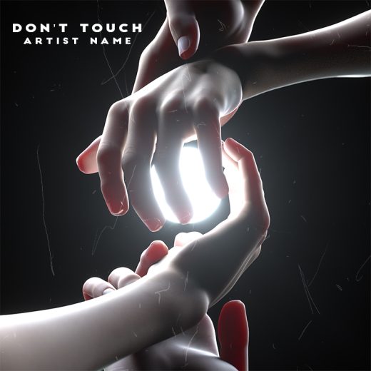 Don’t touch Cover art for sale