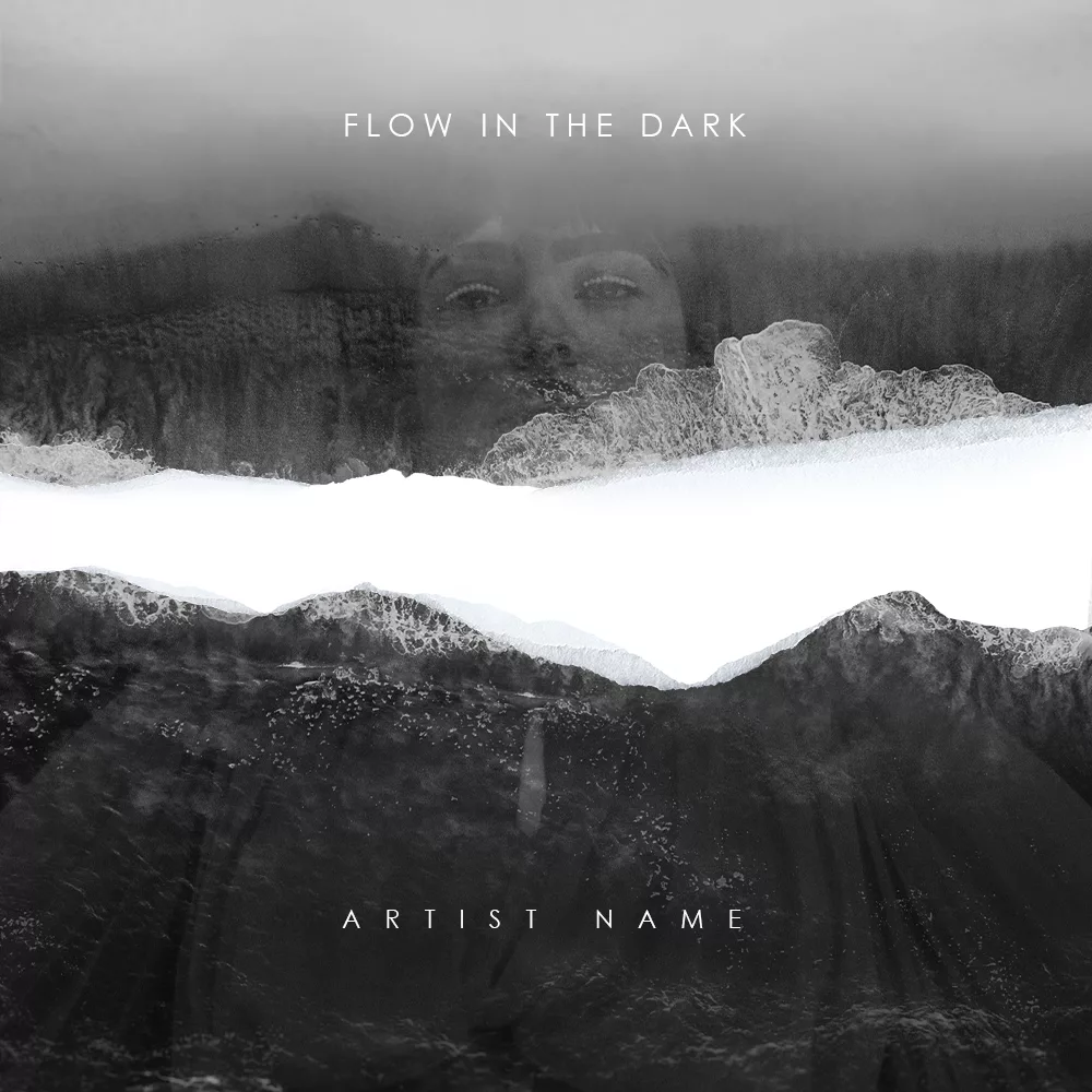 Flow in the dark cover art for sale