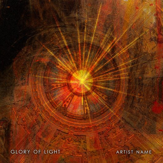 Glory of light cover art for sale