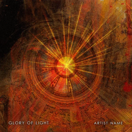 Glory of light Cover art for sale