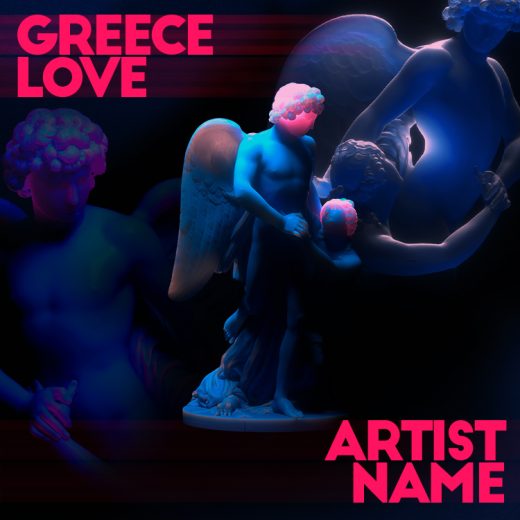Greece love cover art for sale