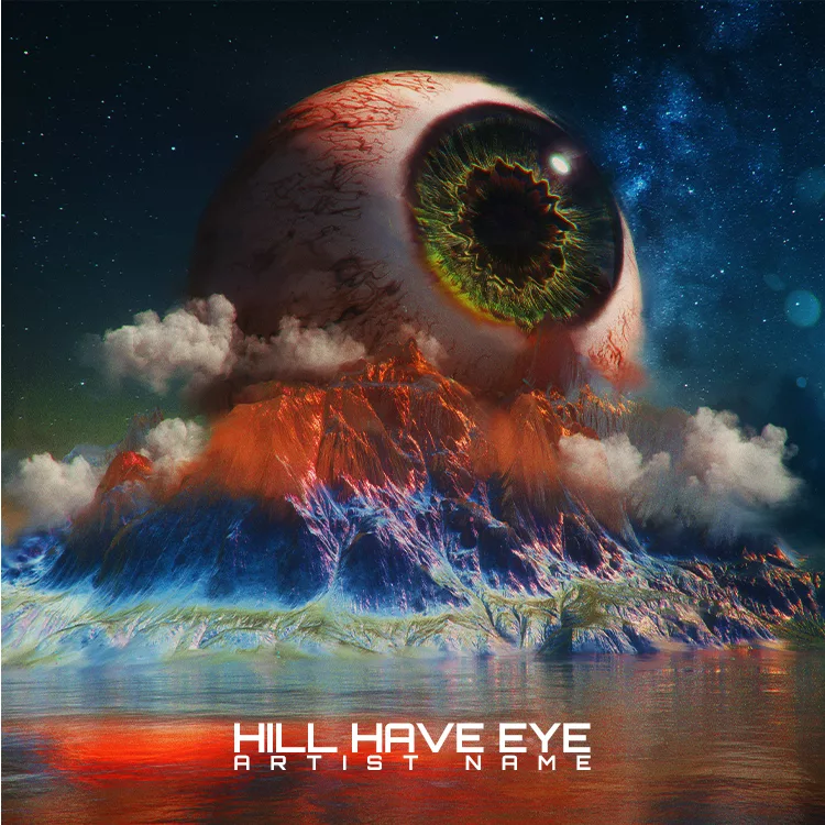 Hill have eye cover art for sale