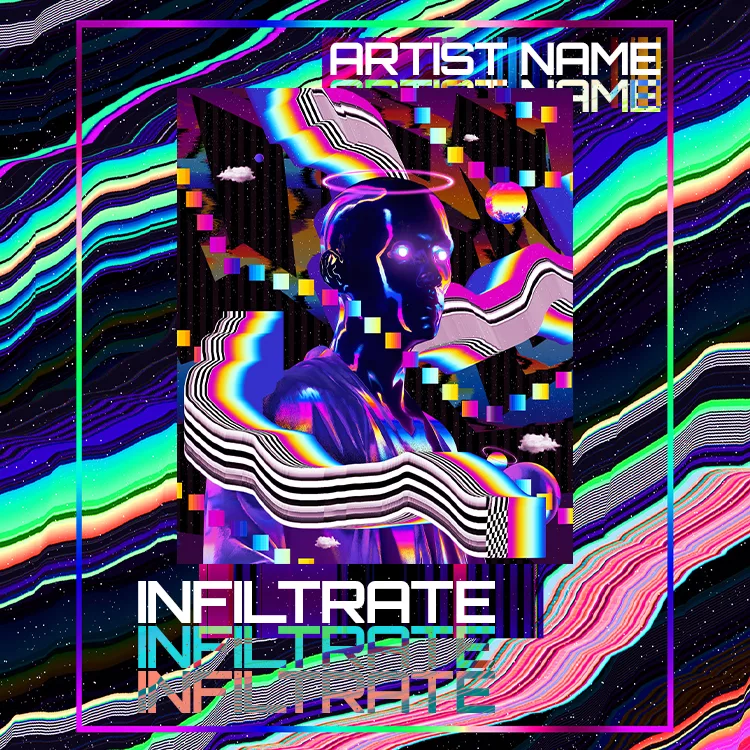 Infiltrate cover art for sale