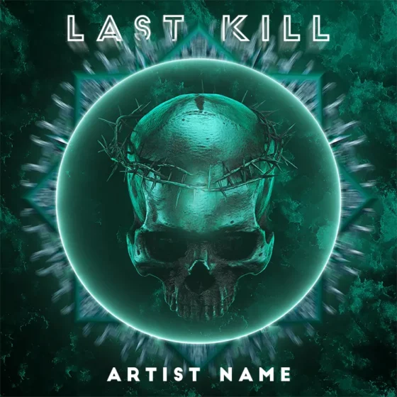 Last kill Cover art for sale