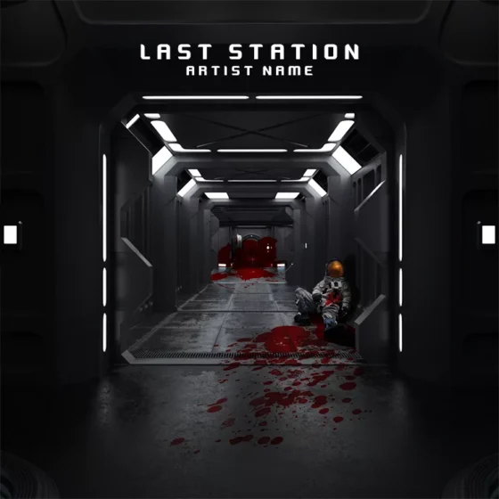 Last station Cover art for sale