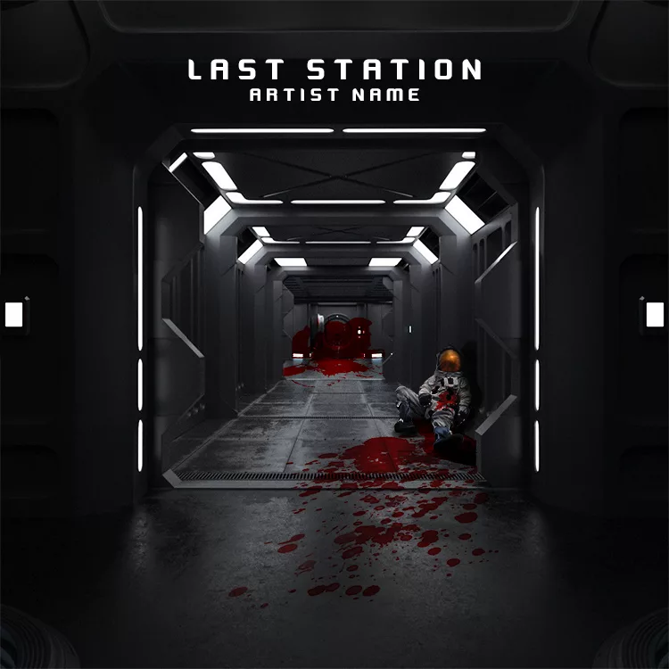 Last station cover art for sale