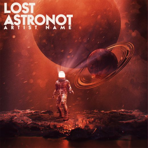 Lost astronot cover art for sale